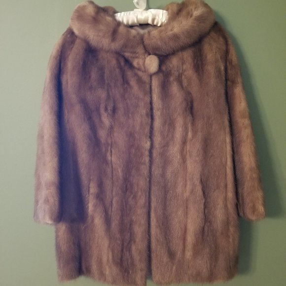 Fur Salon Mink Coat